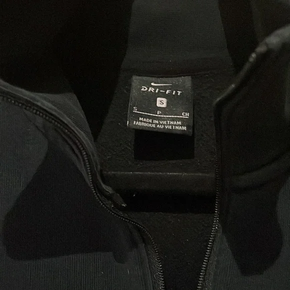 Nike dri-fit quarter zip sweatshirt pullover size Small - Picture 5 of 8